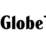 Globe True Condensed