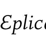 Eplica Book