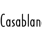 Casablanca LightCondensed