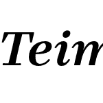 Teimer Std 6-Semibold