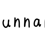 unnamedfont