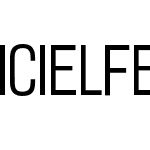 iCiel Fester Semi-Condensed
