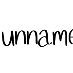 unnamedfont