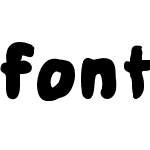 fonts