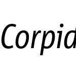 Corpid E1s Cd Regular