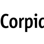 Corpid C1s Cd Bold