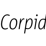 Corpid C1s Cd Light
