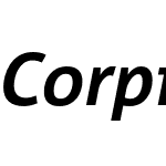 Corpid E1s Bold