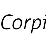 Corpid E1s Light