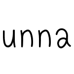 unnamedfont