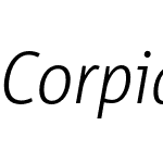 Corpid C1s SCd Light