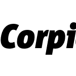 Corpid C1s SCd Black