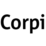 Corpid C1s SCd Bold