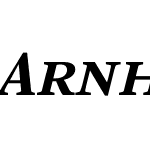 ArnhemSmallCaps