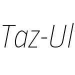 Taz UltraLight