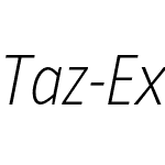 Taz ExtraLight