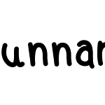 unnamedfont