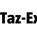 Taz ExtraBold