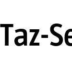 Taz SemiBold