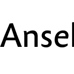 Anselm Sans