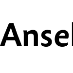 Anselm Sans Medium