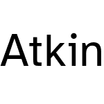 Atkinson Hyperlegible