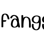 fanggfont01