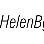 Helen Bg Light Cond