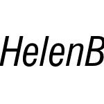 Helen Bg Cond