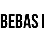 Bebas Neue