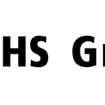 HS Grotesk Bg Light Cond