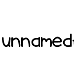 unnamedfont