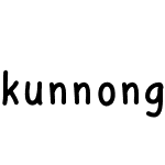 kunnongnew