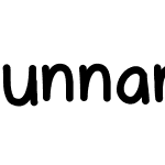 unnamedfont