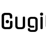 Gugi Cyrillic