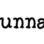 unnamedfont