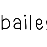 baileysfont