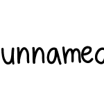 unnamedfont