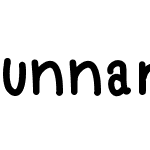 unnamedfont