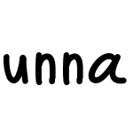 unnamedfont