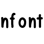 nfont