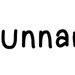 unnamedfont