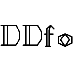 DDfont