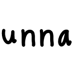 unnamedfont