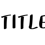 TITLES