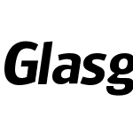Glasgow-DemiBoldIta