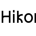 HikomiFont20210321