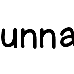 unnamedfont