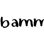 bammyscaligraph