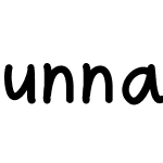 unnamedfont